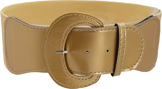小物 CLANE CIRCLE BUCKLE WIDE BELT CLANE クラネ CIRCLE BUCKLE WIDE BELT サークルバックルワイド